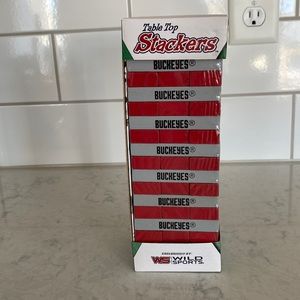 Ohio State Buckeyes Jenga